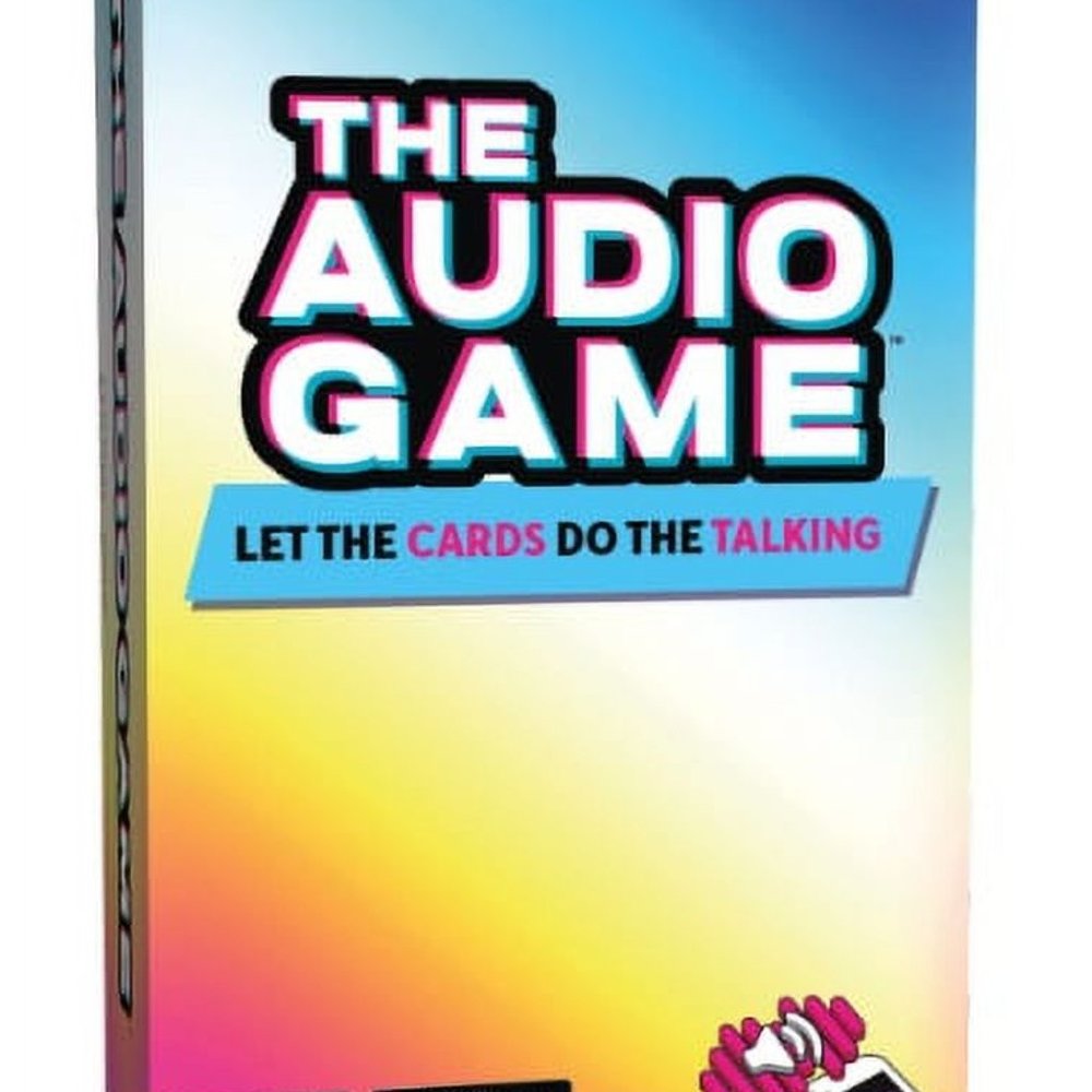 The Audio Game Card Game